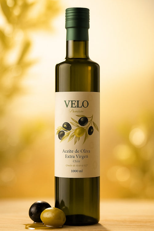 Aceite de Oliva Premium Extra Virgen VELO 1000 ml