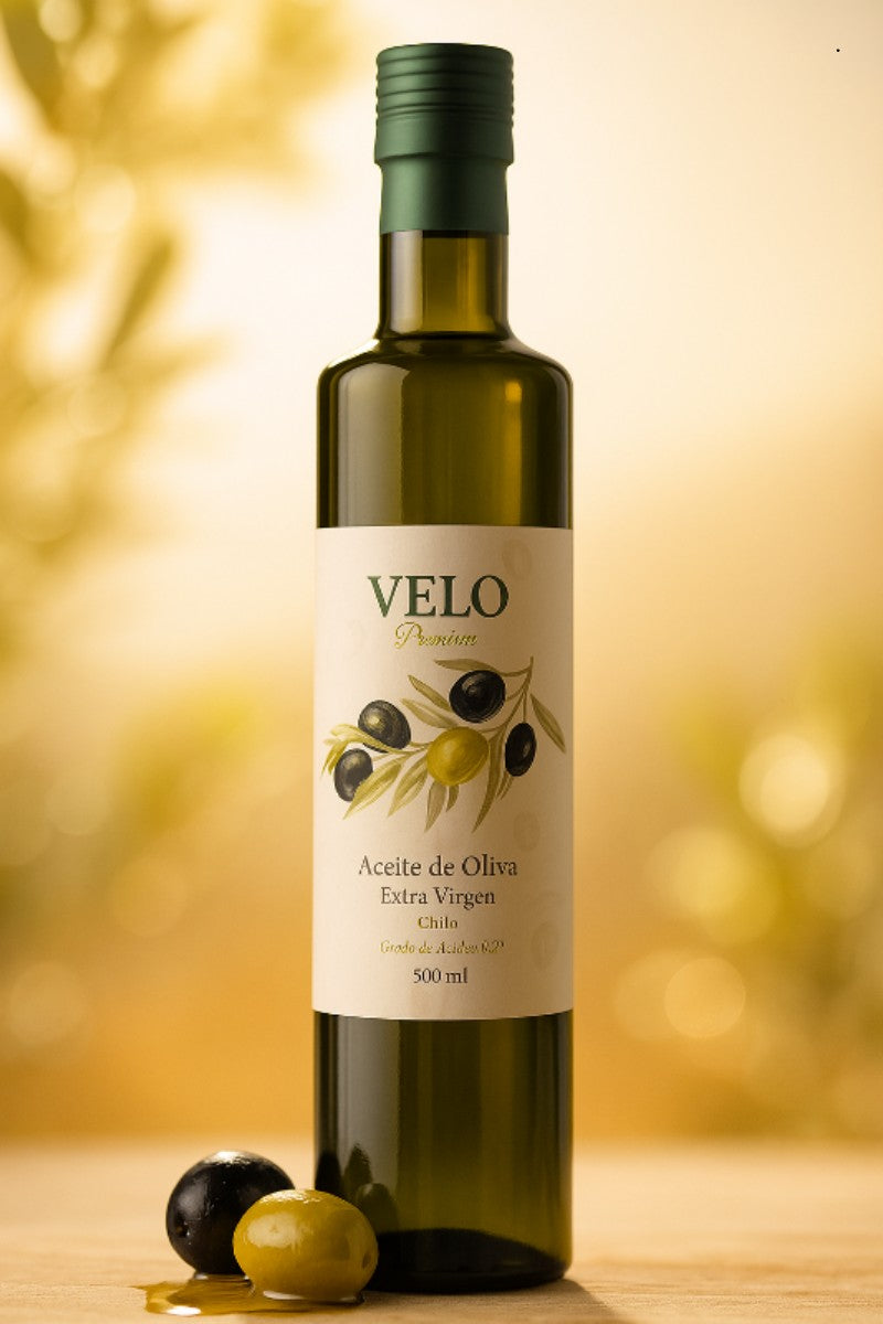 Aceite de oliva Premium Extra Virgen VELO 500 ml